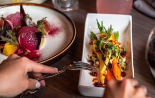 Farm fresh heirloom carrots straight from the AG Farm