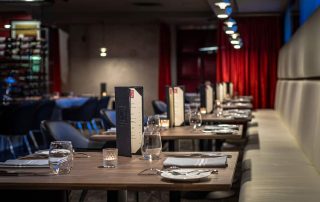 romantic dining at AG Inspired Cuisine