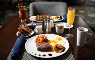 Start your day with breakfast in Niagara Falls USA