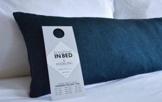 breakfast in bed included with every stay