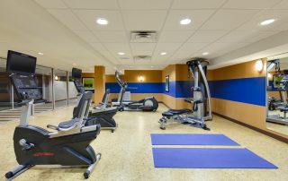 fitness-center-crowne-plaza-niagara-falls fitness center at Crowne Plaza Niagara Falls