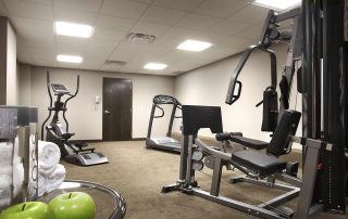 hotels with fitness centers