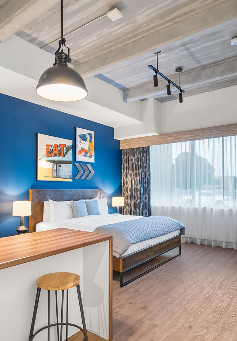 loft style hotel suites in niagara falls