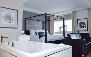 luxury boutique accommodations