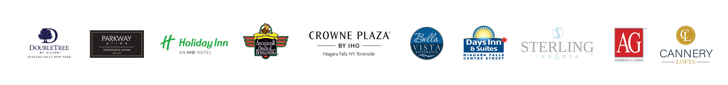 Merani Hotel Group Property Portfolio Logos