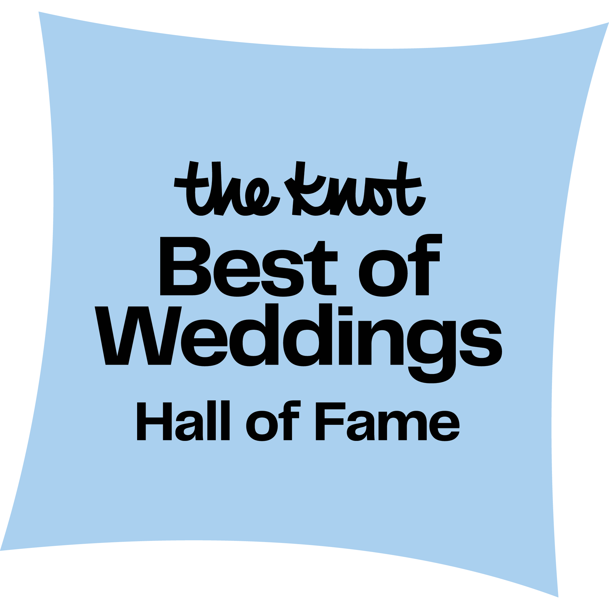 The Knot Best of Weddings Hall of Fame