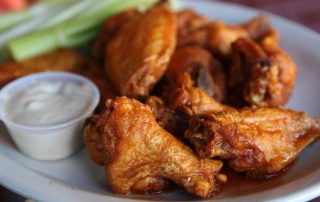 best buffalo wings in niagara falls new york