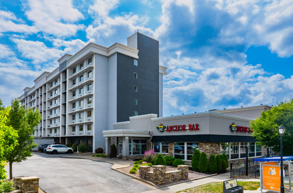 exterior of anchor bar niagara falls usa