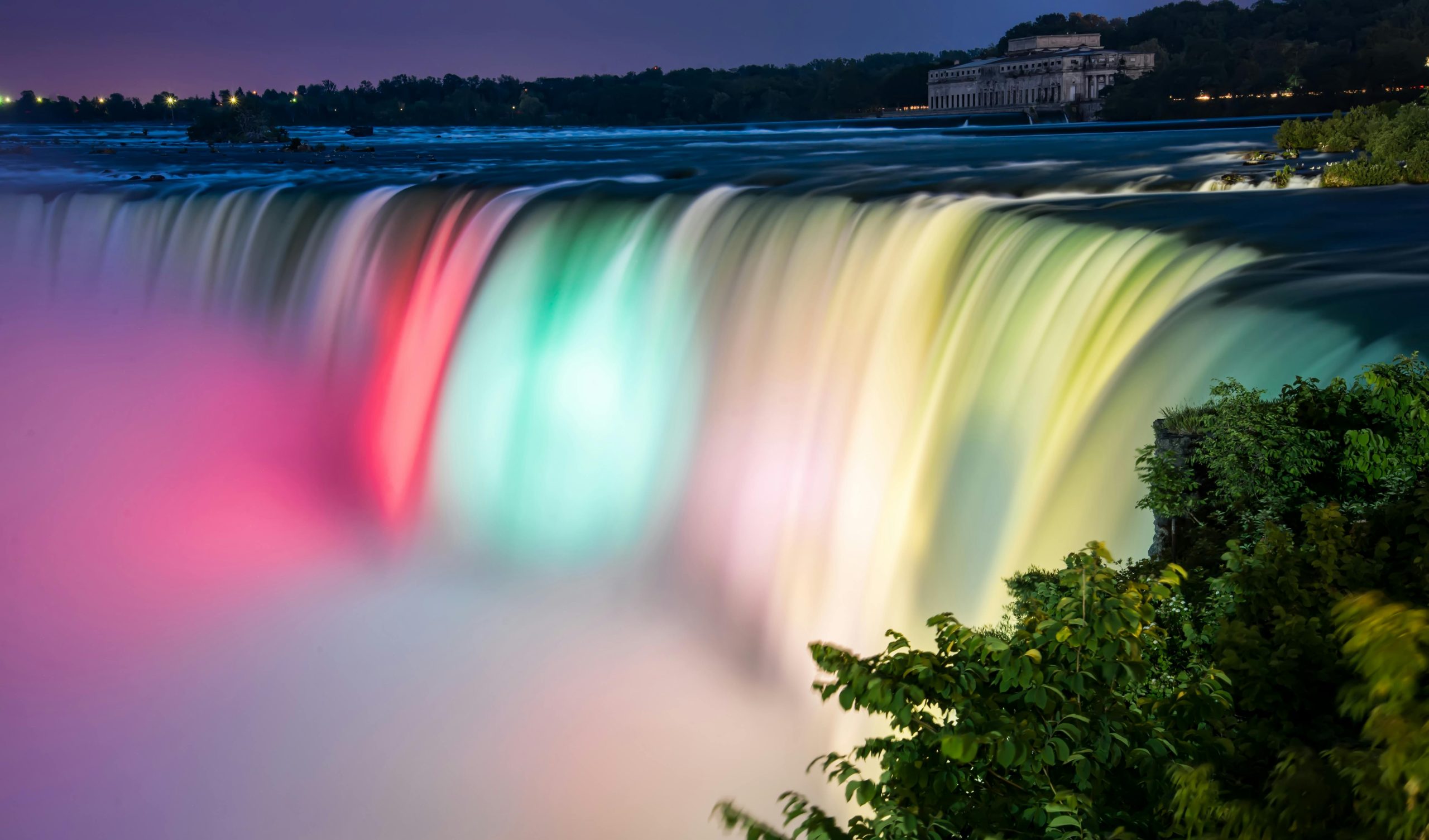 niagara falls illumination
