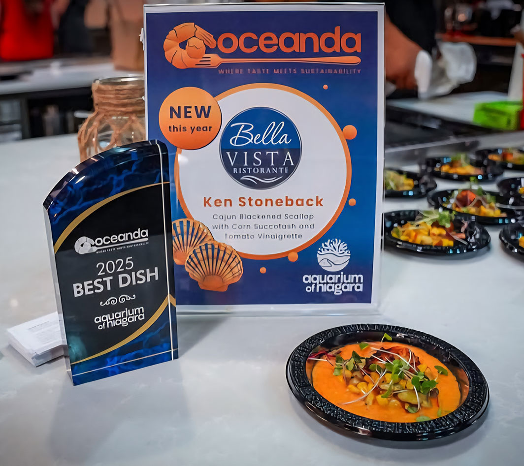 award winning dish 2025 niagara falls